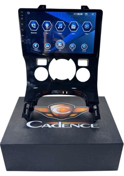 Peugeot 3008 2009-2016 Cadence T5 Işlemcili Profesyonel 360 Cam Destekli Oem Multimedia