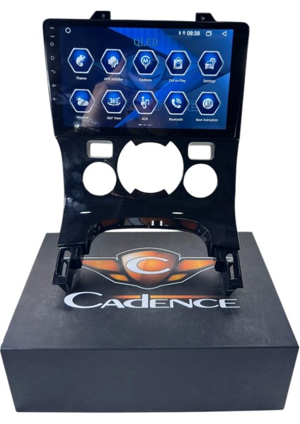 Peugeot 3008 2009-2016 Cadence T5 Işlemcili Profesyonel 360 Cam Destekli Oem Multimedia modelleri