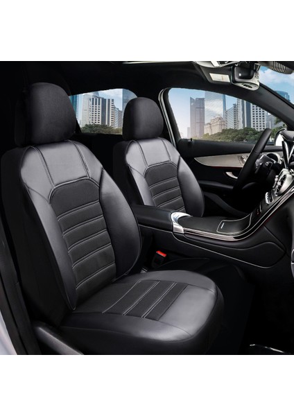 Volvo S40 İle Uyumlu Tam Set Oto Koltuk Kılıfı İnci Serisi modelleri