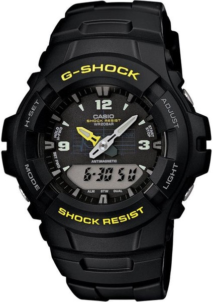 G-Shock G-100 G-101 G-2110 G-2300 Orijinal Silikon Saat Kordonu