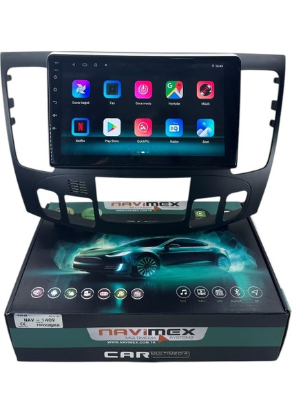 Hyundai Sonato A-C 2009-2011 Navimex Samsung Işlemcili (Fanlı) Profesyonel Oem Multimedia fiyatları