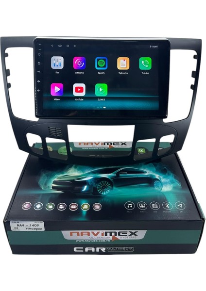 Hyundai Sonato A-C 2009-2011 Navimex Samsung Işlemcili (Fanlı) Profesyonel Oem Multimedia modelleri