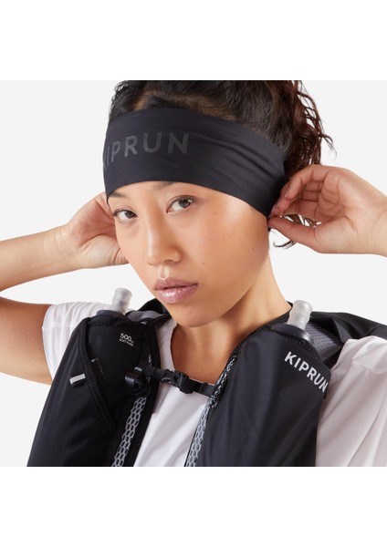 Kiprun Yetişkin Bandana - Koşu - Siyah - Kiprun V2