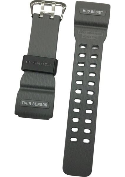 G-Shock GG-1000 Gri Renk Orijinal Silikon Saat Kordonu