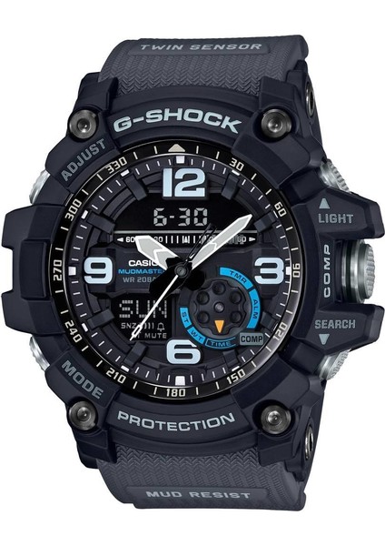 G-Shock GG-1000 Gri Renk Orijinal Silikon Saat Kordonu fiyatları