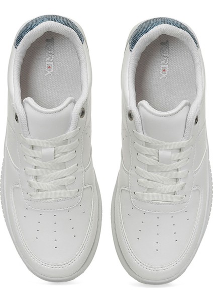 TRX24S-004 5fx Beyaz Kadın Sneaker fırsatları
