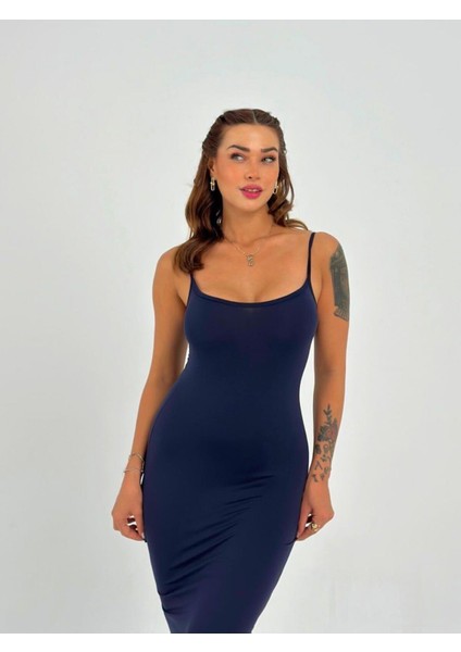 Şık Askılı Sonbahar Mevsimlik Elbise fiyatları