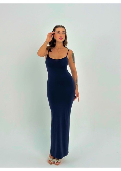 Şık Askılı Sonbahar Mevsimlik Elbise indirimleri