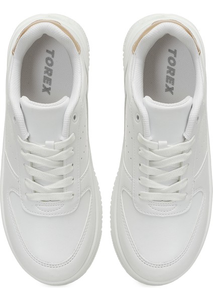 TRX23S-026 5fx Beyaz Kadın Sneaker fırsatları