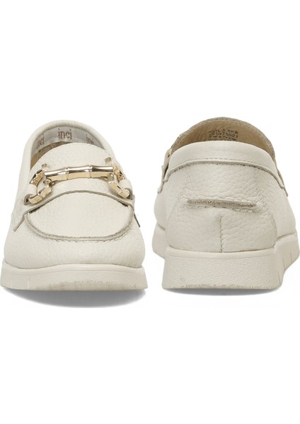 Avıla 5fx Bej Kadın Loafer