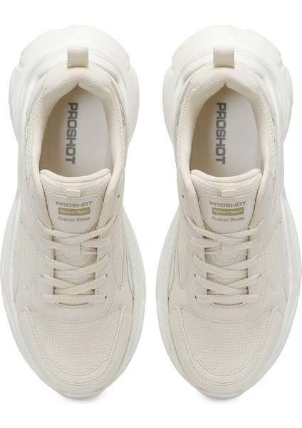 Wanda W 5fx Bej Kadın Sneaker