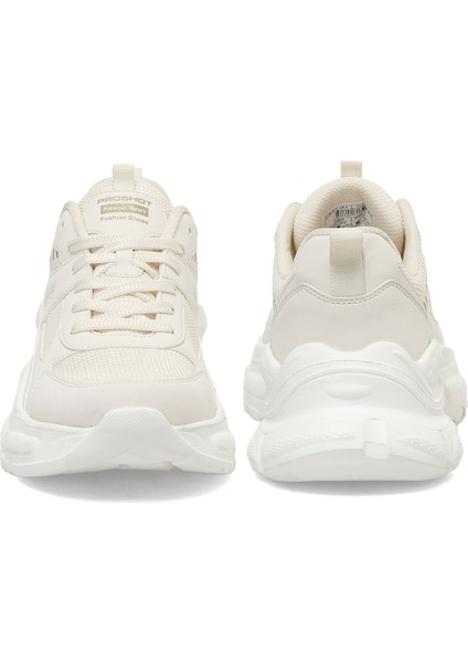 Wanda W 5fx Bej Kadın Sneaker