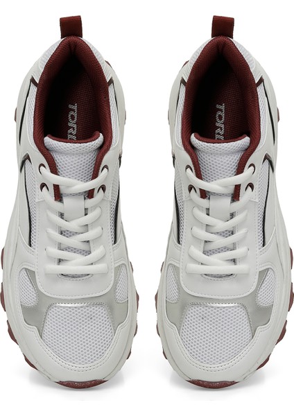 TRX25S-151 5fx Bordo Kadın Spor Ayakkabı