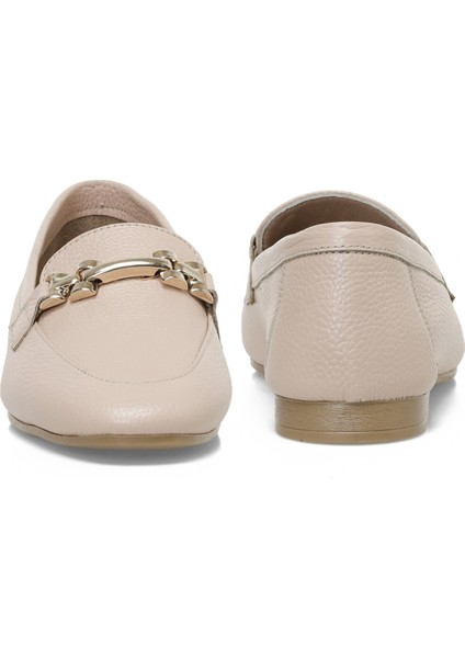 Omerro2 5fx Pudra Kadın Loafer