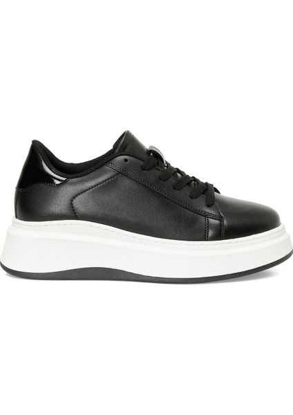 25S-037 5fx Siyah Kadın Sneaker