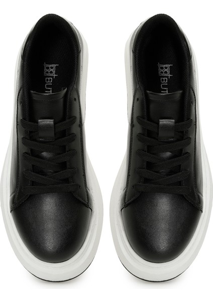 25S-037 5fx Siyah Kadın Sneaker