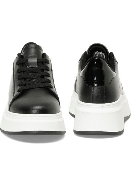 25S-037 5fx Siyah Kadın Sneaker