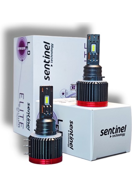 H15 LED Xenon Uzun ve Gündüz - Şimşek Etkili - Arıza Yakmaz – Elite Serisi 12V Beyaz