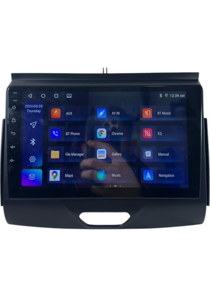 Ford Ranger 2016-2022 Maxessa Orjinal 4-64 Profesyonel Oem Multimedia