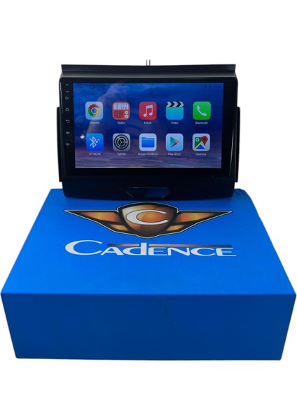 Ford Ranger 2016-2022 Cadence 6-128 (Sim Kartlı) 360 Cam Destekli Pro Oem Multimedia