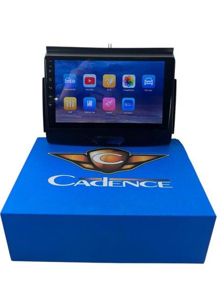 Ford Ranger 2016-2022 Cadence 6-128 (Sim Kartlı) 360 Cam Destekli Pro Oem Multimedia