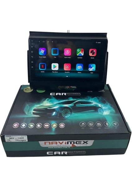 Ford Ranger 2016-2022 Navimex Samsung Işlemcili (Fanlı) Profesyonel Oem Multimedia