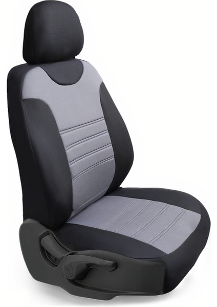 Chevrolet Aveo İle Uyumlu Tam Set Oto Koltuk Kılıfı Trend Serisi
