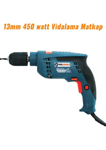 Elektrikli 3 Lü Set Vidalama Kırıcı Delici Taşlama PH235