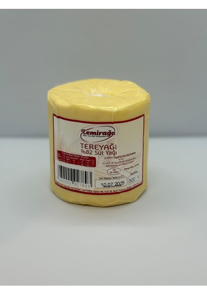Halis Tereyağı 500 gr Tuzsuz