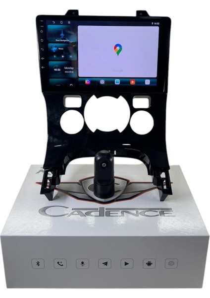 Peugeot 3008 2009-2016 Cadence R15 (Dvr Kayıt Cihazı Hediye) Pro Oem Multimedia