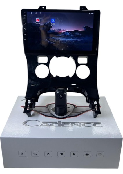 Peugeot 3008 2009-2016 Cadence R15 (Dvr Kayıt Cihazı Hediye) Pro Oem Multimedia modelleri