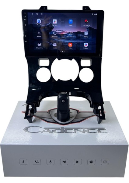 Peugeot 3008 2009-2016 Cadence R15 (Dvr Kayıt Cihazı Hediye) Pro Oem Multimedia fırsatları