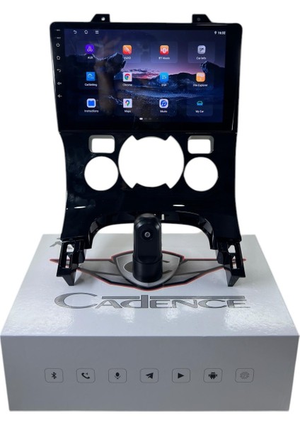 Peugeot 3008 2009-2016 Cadence R15 (Dvr Kayıt Cihazı Hediye) Pro Oem Multimedia indirimleri