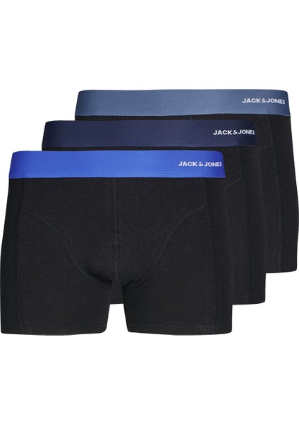 Jacnıck Bamboo Trunks Mavi Erkek Boxer