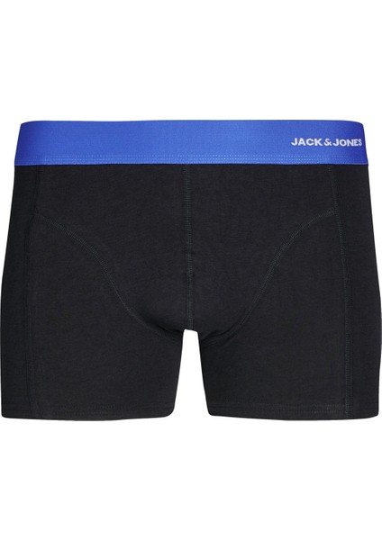 Jacnıck Bamboo Trunks Mavi Erkek Boxer