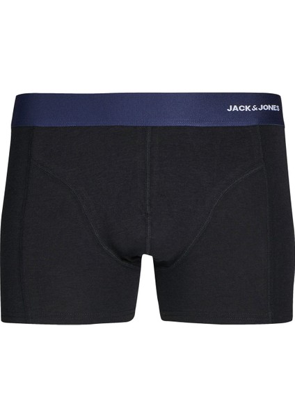 Jacnıck Bamboo Trunks Mavi Erkek Boxer