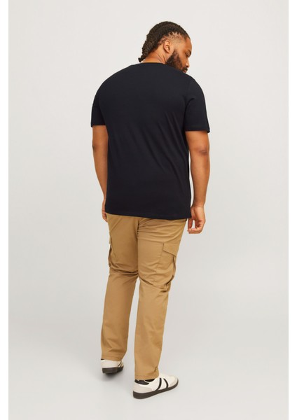 Jjecorp Logo Tee Play Ss Siyah Erkek Kısa Kol T-Shirt fiyatları