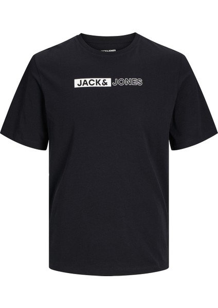 Jjecorp Logo Tee Play Ss Siyah Erkek Kısa Kol T-Shirt fırsatları