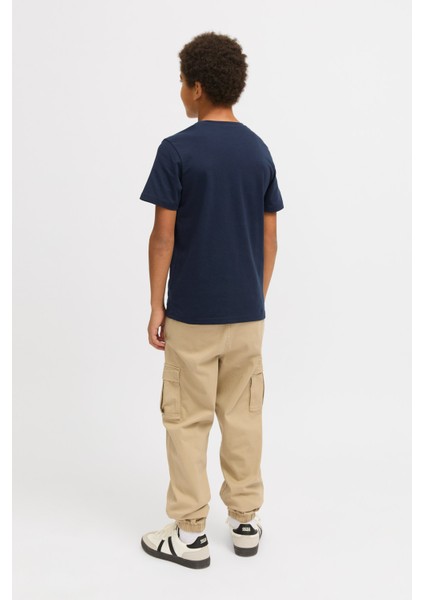 Jjcolton Tee Ss Lacivert Erkek Çocuk Kısa Kol T-Shirt fiyatları