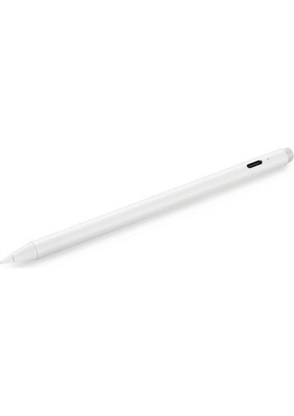 Stylus 2 | Mark Up, Write Notes And Make Highlights | Rechargeable Via Usb-C |compatible With 7" Libra Colour Ereader & Kobo Sage Ereader (White)