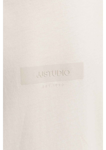 Jjtaka Tee Ss Crew Bej Erkek Çocuk Kısa Kol T-Shirt fırsatları