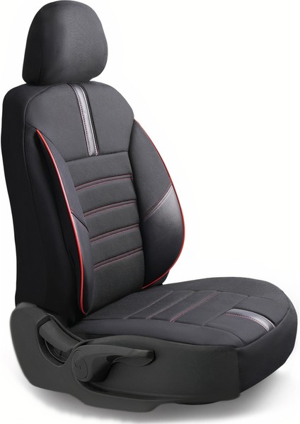 Chevrolet Cruze Hb İle Uyumlu Tam Set Oto Koltuk Kılıfı Yıldız K Serisi