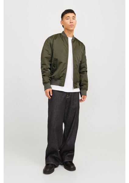 Jjocean Bomber Haki Erkek Ceket modelleri