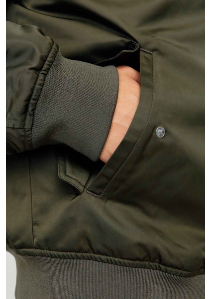 Jjocean Bomber Haki Erkek Ceket fırsatları