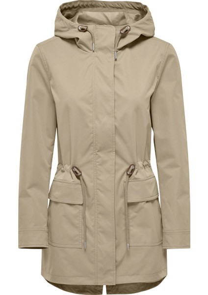 Onllouıse Parka cc Lıfe O Bej Kadın Ceket