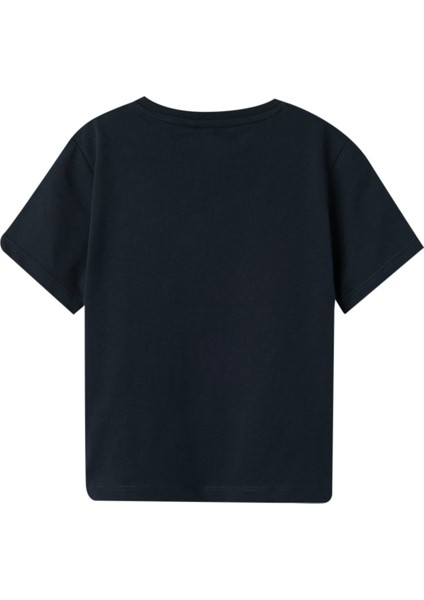 Nmmbennıbo Ss Nreg Top Pb Lacivert Erkek Çocuk Kısa Kol T-Shirt