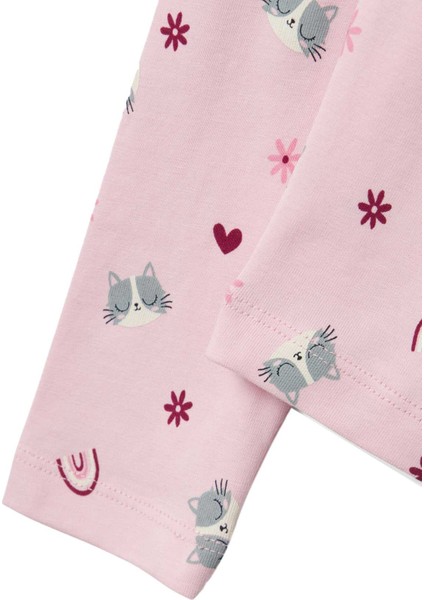 Nmfbılıne Leggıng Pb Pembe Kız Çocuk Pantolon