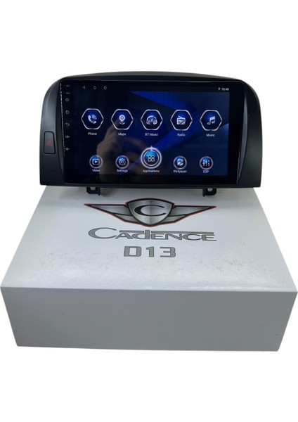 Hyundai Sonato Nf 2004-2008 Cadence D13 Yeni Seri Işlemcili Pro Oem Multimedia