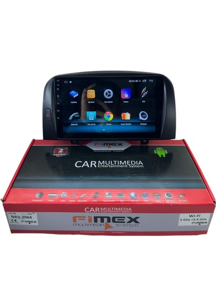Hyundai Sonato Nf 2004-2008 Fimex 2-64 Dspli Pro Oem Multimedia