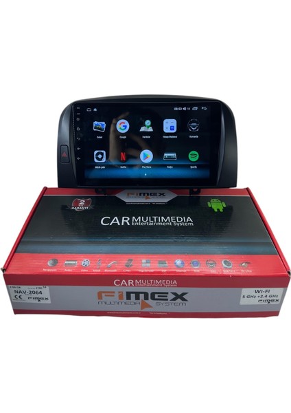 Hyundai Sonato Nf 2004-2008 Fimex 2-64 Dspli Pro Oem Multimedia